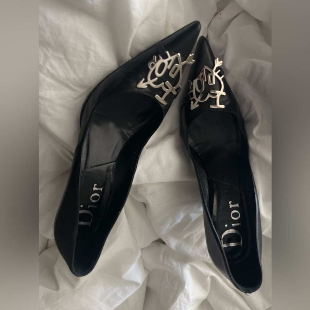 Christian Dior vintage heels